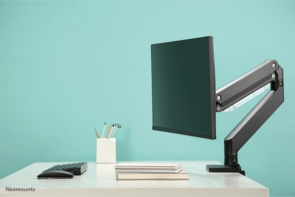 Supporto da scrivania Neomounts Select per monitor